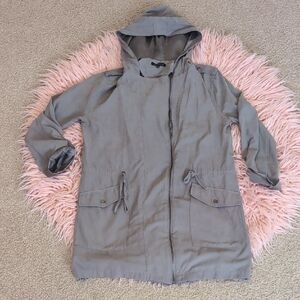 Staccato Women's Gray Utility Jacket